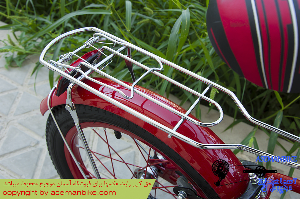 دوچرخه بچه گانه پرادو مدل تاپیک سایز 16 Prado Bicycle Topeak 16
