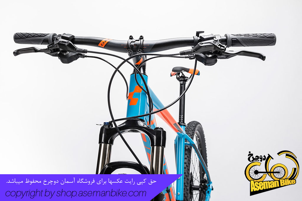 دوچرخه کوهستان کراس کانتری کیوب مدل اسید 2 ایکس سایز ۲۷.۵ 2017 آبی/نارنجی Cube Mountain Bicycle Acid 2X 27.5 2017