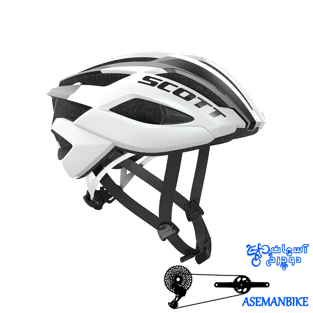 کلاه جاده حرفه ای اسکات مدل آرکس وای 6-Scott ARX Helmet y6