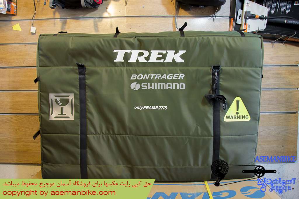 ساک مخصوص حمل دوچرخه ترک مدل ادونس Trek Bike Transport Bag Advance