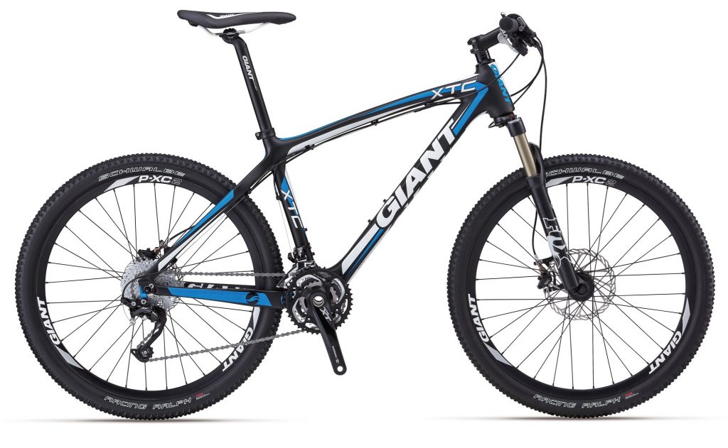 دوچرخه کوهستان جاینت مدل ایکس تی سی Giant XTC Composite 1 2012