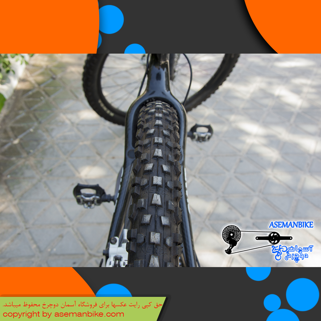 دوچرخه استوک دست دو جاینت کربن مدل ایکس تی سی کامپوزیت سایز 26 Giant Carbon Bicycle XTC Composite 26