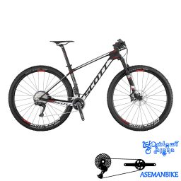دوچرخه کوهستان اسکات مدل اسکیل 720 سایز 27.5 2017 Scott Scale 720