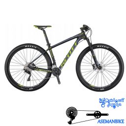 دوچرخه کوهستان اسکات مدل اسکیل 735 سایز 27.5 2017 Scott Scale 735