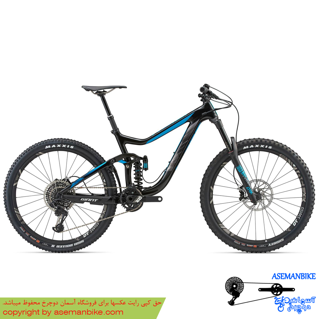 دوچرخه کوهستان جاینت مدل رین ادونس 0 سایز 27.5 2018 Giant Mountain Bicycle Reign Advanced 0 27.5 2018