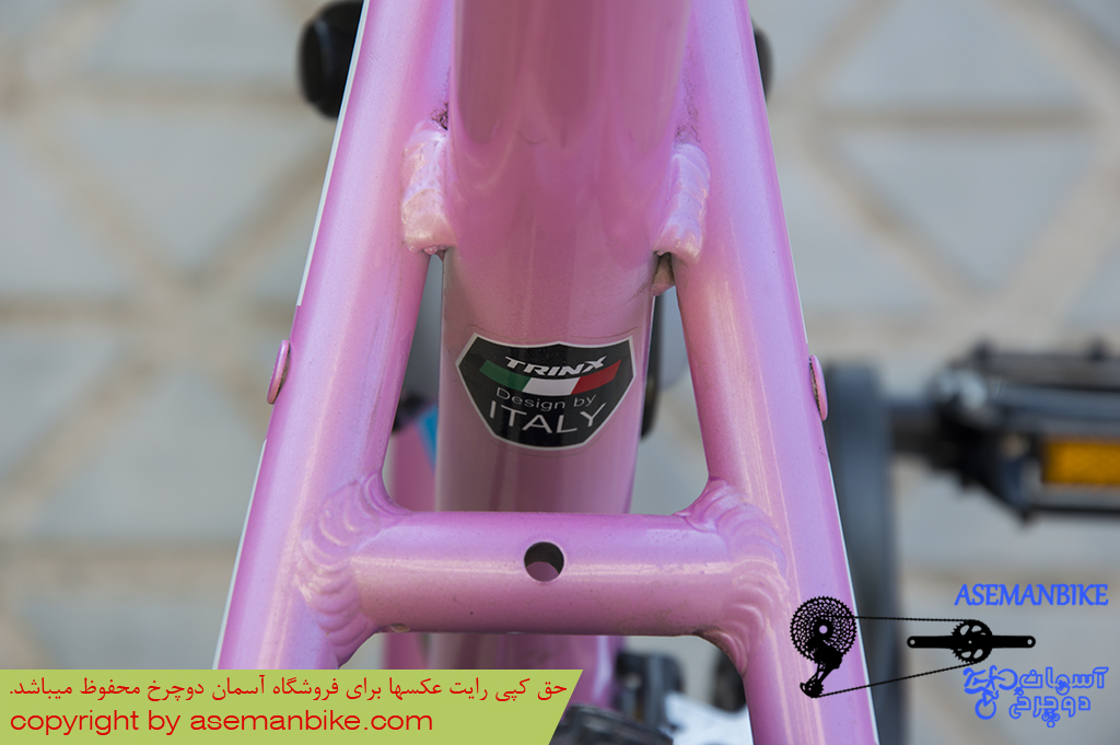 دوچرخه بانوان ترينكس مدل اكس ترم تيوبلس طراحي ايتاليتا Trinx Lady Bicycle D620L X-Treme Series Tubeless Italy Design