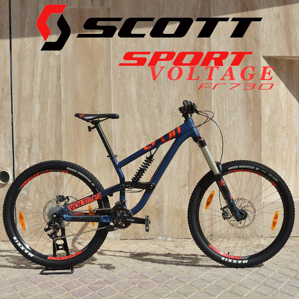دوچرخه فری راید اسکات مدل ولتاژ اف آر 730 سایز 27.5 Scott Free Ride Bike VOLTAGE FR 730