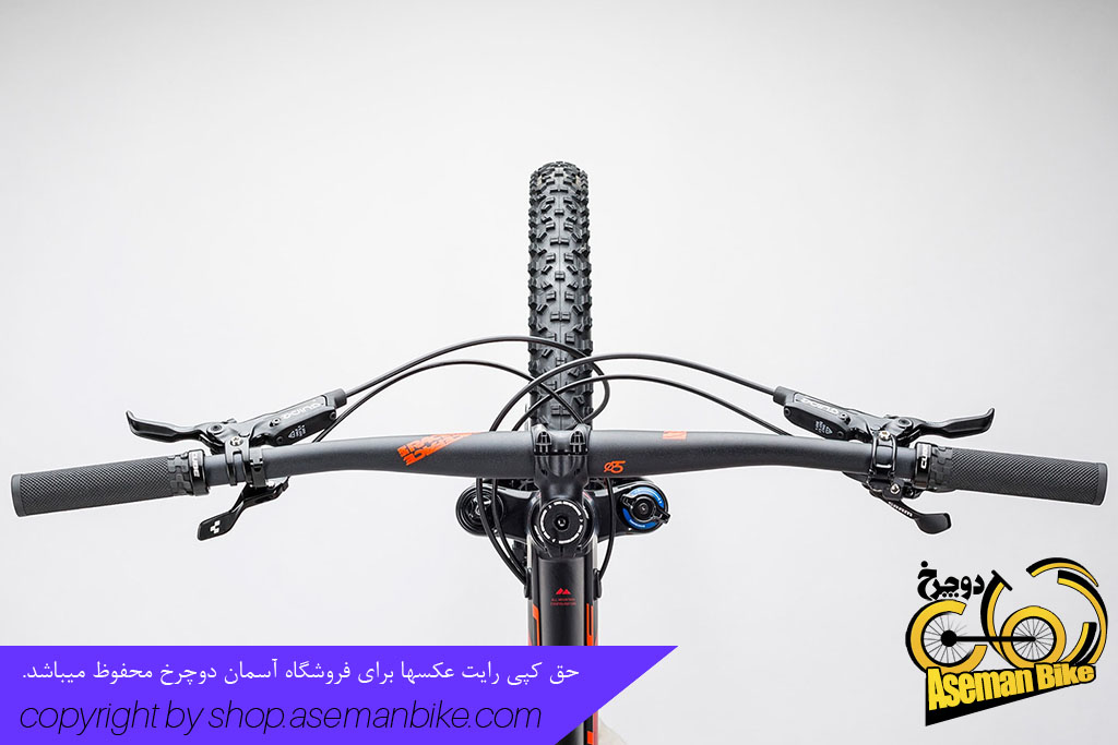 دوچرخه کوهستان کیوب مدل استریو 160 سایز 27.5 2017 Cube Stereo 160 HPA Race 27.5 2017
