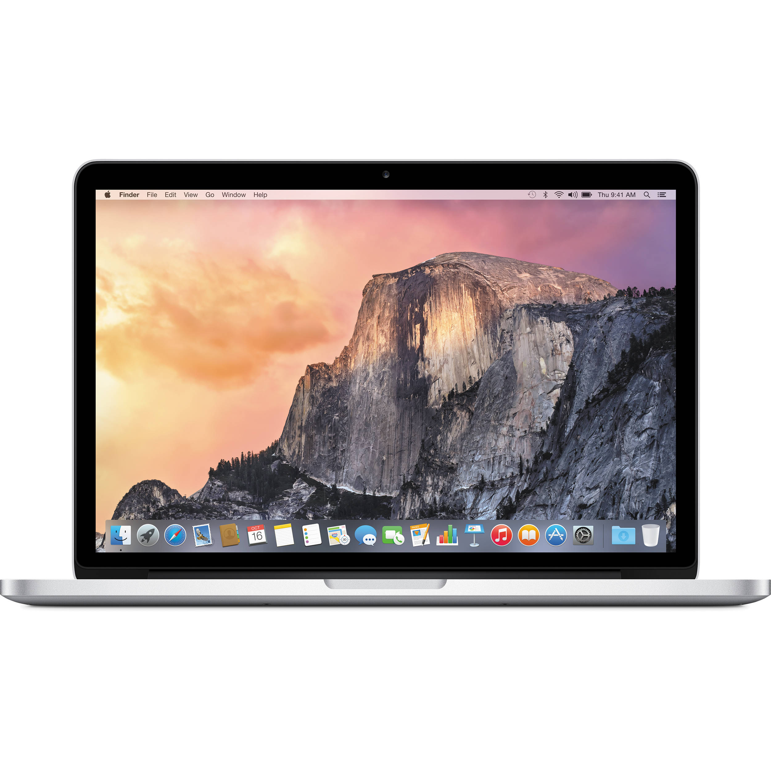 لپ تاپ 13 اينچي اپل مدل MacBook Pro MF839 با صفحه نمايش رتينا