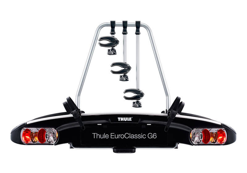 باربند صندوقی ماشین مخصوص حمل دوچرخه تول Thule Euroclassic G6 3 Bike