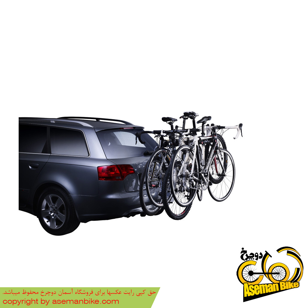باربند حمل دوچرخه برای ماشین تول Thule Hangon 4B 9708 Update