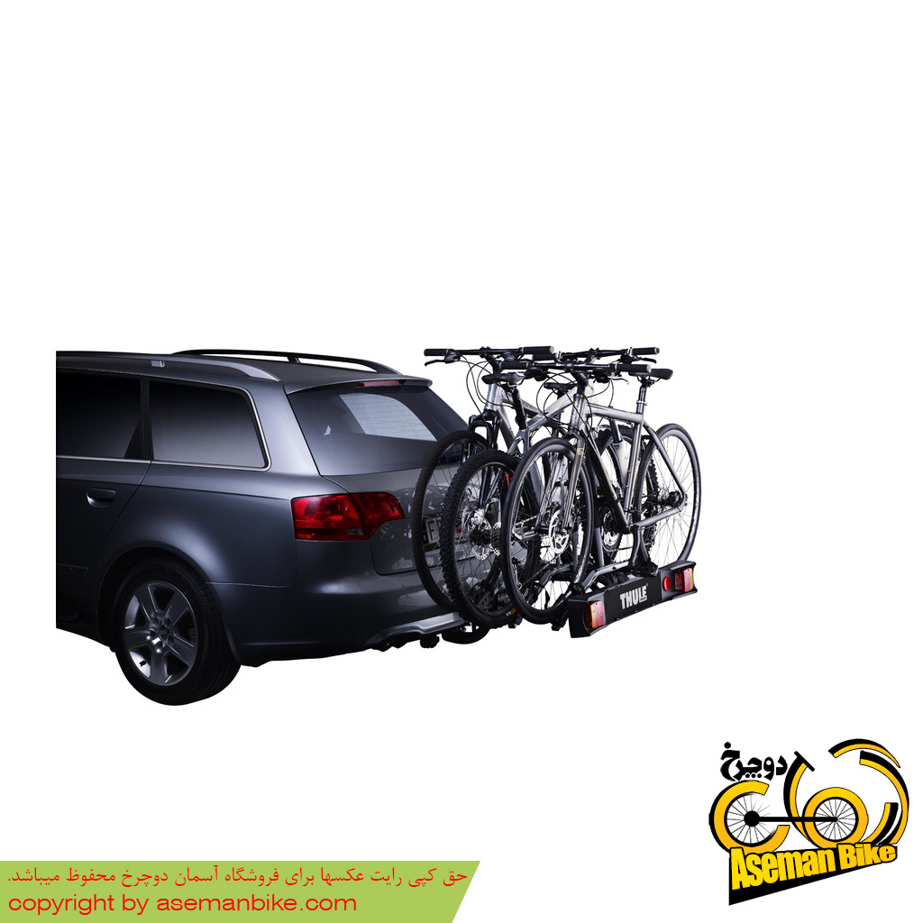 باربند صندوقی ماشین مخصوص حمل دوچرخه تول Thule Rideon 3Bike