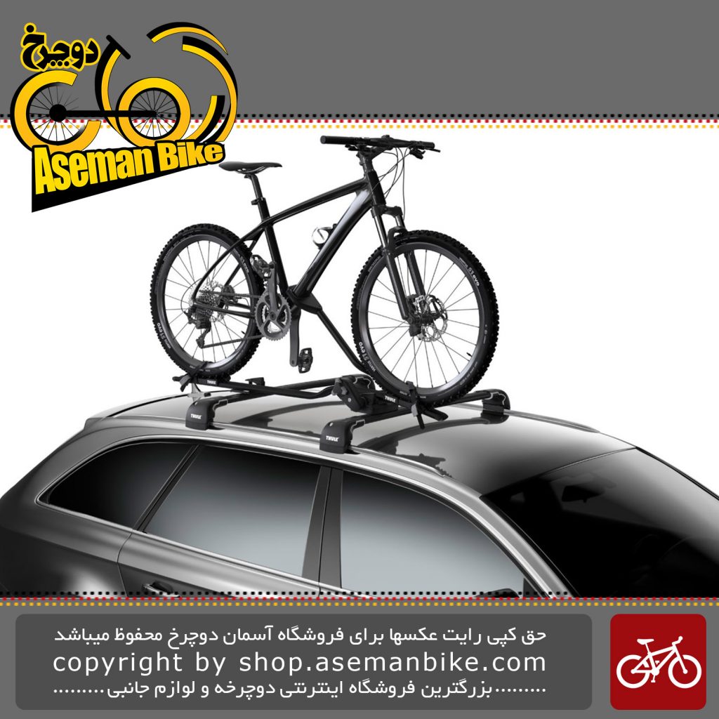 باربند سقفی مخصوص حمل دوچرخه تول مدل پرو راید Thule ProRide