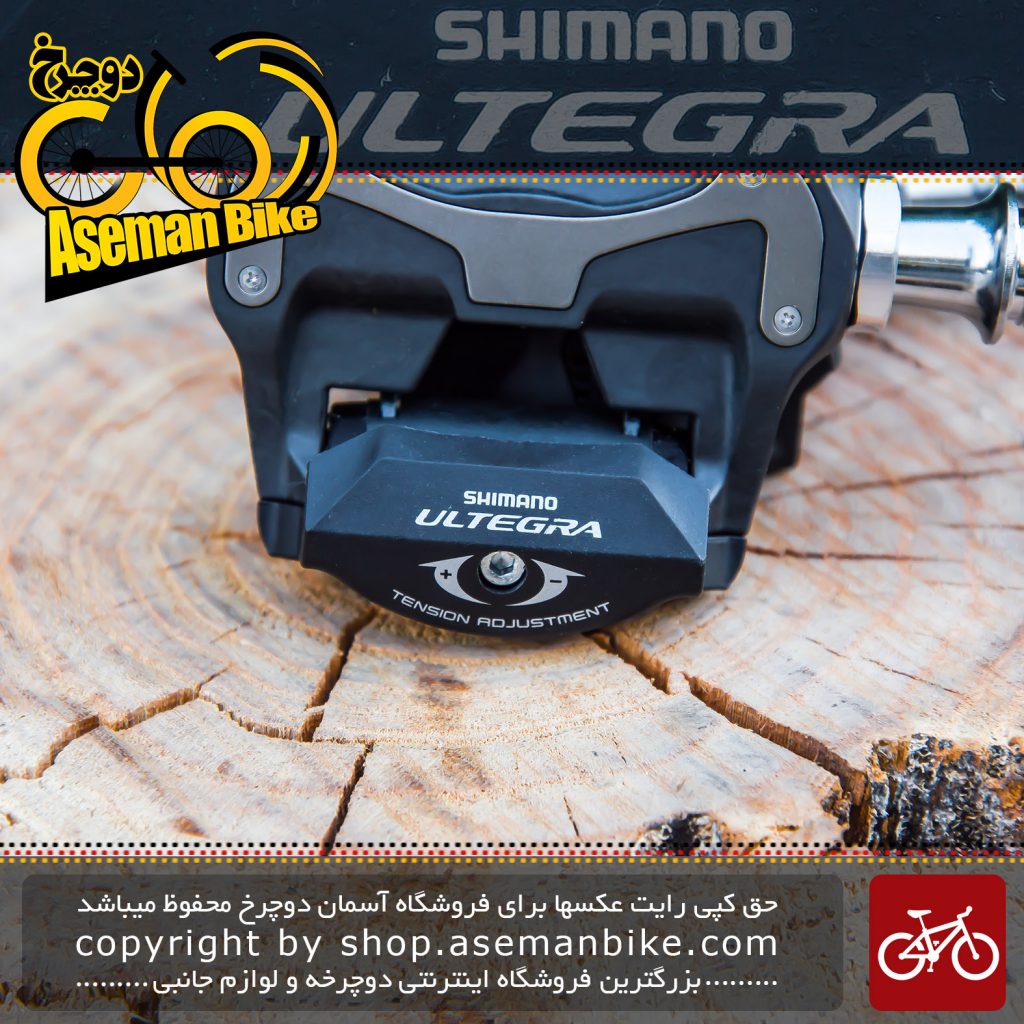 پدال رکاب دوچرخه شیمانو کورسی جاده مدل التگرا 6700 Shimano Ultgra PD-6700