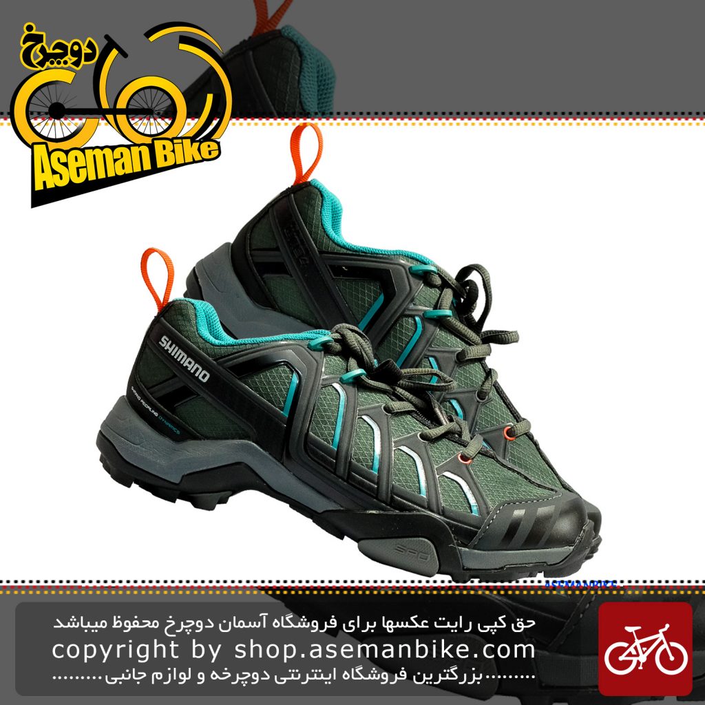 کفش دوچرخه کوهستان شیمانو زنانه مدل دبلیو ام 34 Shimano WM34 Womens Mountain Bicycle Shoes