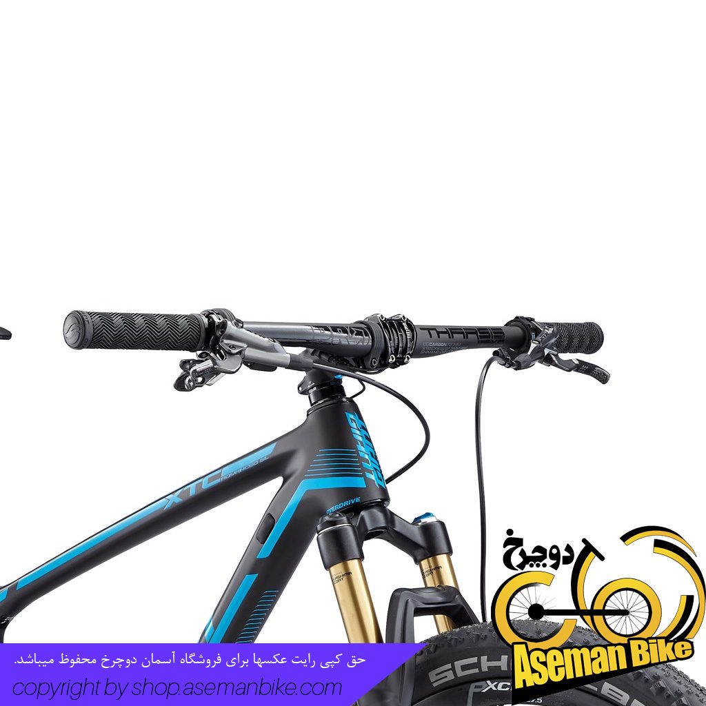 دوچرخه کوهستان کربن جاینت مدل ایکس تی سی ادونس اس ال 0 سایز 27.5 Giant XTC Advanced SL 0 2016