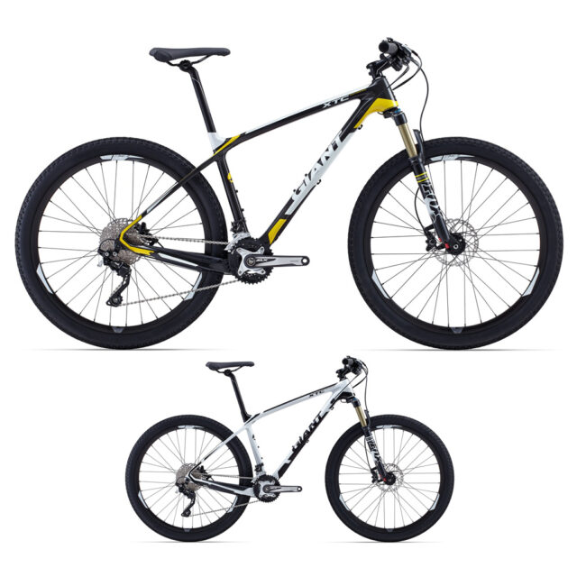 دوچرخه کوهستان کربن جاینت مدل ایکس تی سی ادونس 2 سایز 27.5 Giant XTC Advanced 2 2015