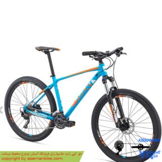 دوچرخه کوهستان دو منظوره جاینت مدل ای تی ایکس الیت 0 فیروزه ای سایز 27.5 2018 Giant ATX Elite 0 27.5 2018