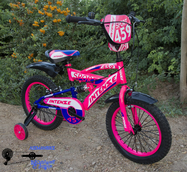 دوچرخه دخترانه بچگانه اینتنس سایز 16 مدل 459 Intense Kids Bicycle 16 459
