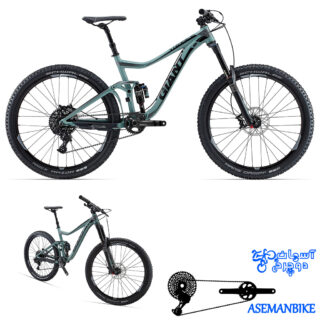 دوچرخه تریل جاینت مدل ترنس اس ایکس سایز 27.5 Giant Trance SX 27.5 2015