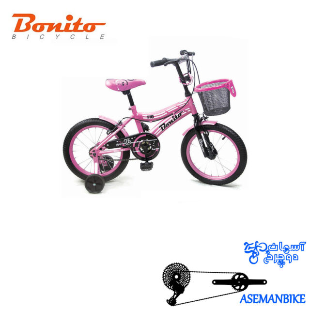 دوچرخه بچه گانه بونیتو BONITO-مدل 110-سایز 16