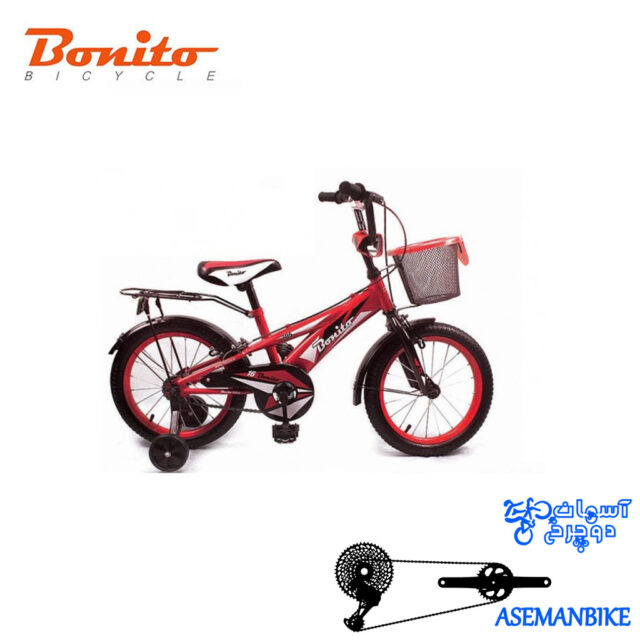 دوچرخه بچه گانه بونیتو BONITO-مدل 205-سایز 16