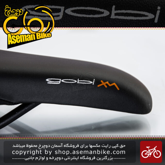 زین حرفه ای دوچرخه کوهستان فیزیک دست ساز ایتالیا مدل گوبی ایکس ام FIZIK Saddle MTB Black GOBI XM Handmade ITALY Crabon