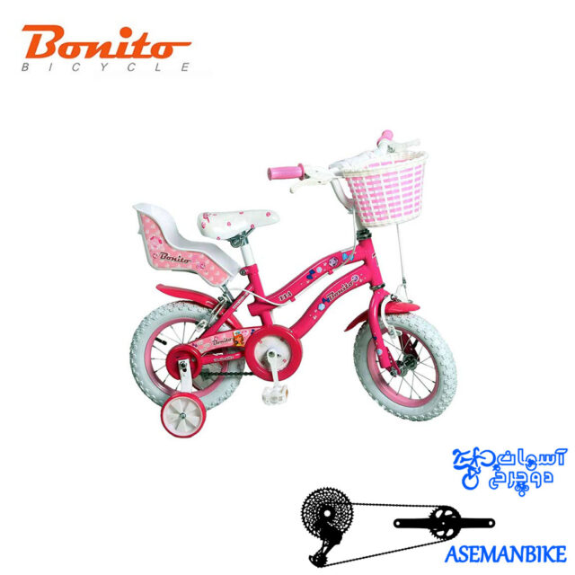 دوچرخه بچه گانه بونیتو BONITO-مدل 114-سایز 12