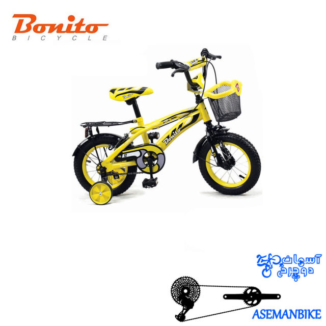 دوچرخه بچه گانه بونیتو BONITO-مدل 207-سایز 12