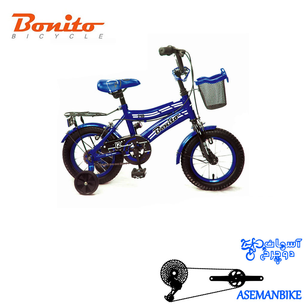 دوچرخه بچه گانه بونیتو BONITO-مدل 210-سایز 12