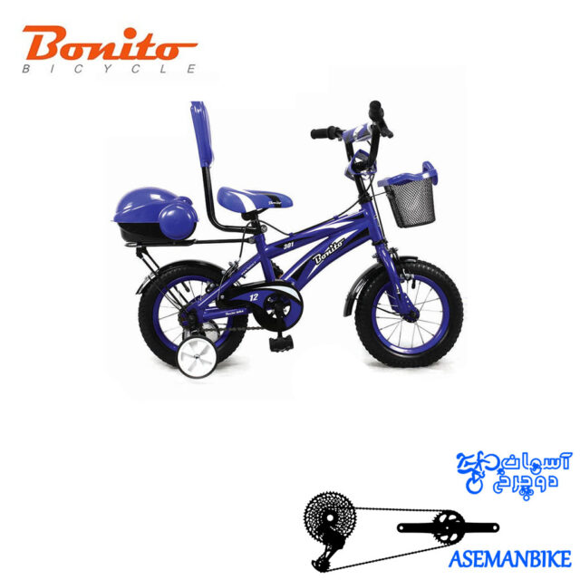 دوچرخه بچه گانه بونیتو BONITO-مدل 301-سایز 12