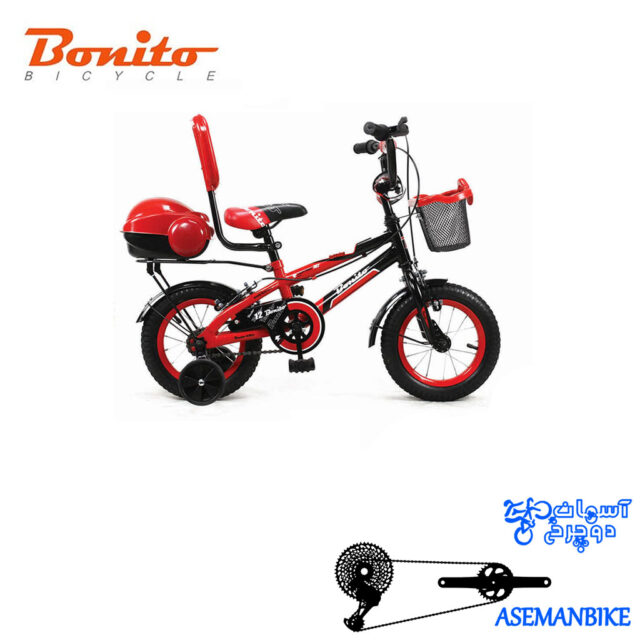 دوچرخه بچه گانه بونیتو BONITO-مدل 302-سایز 12