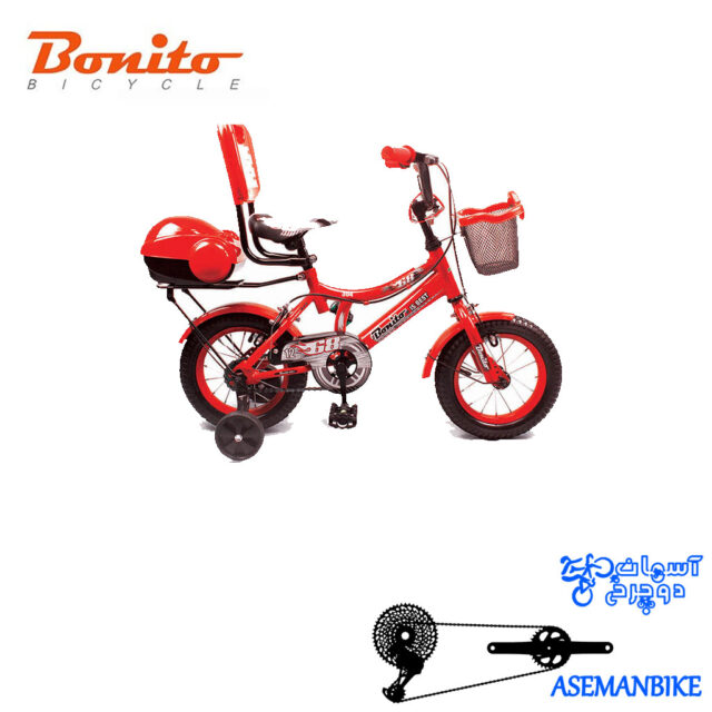 دوچرخه بچه گانه بونیتو BONITO-مدل 304-سایز 12