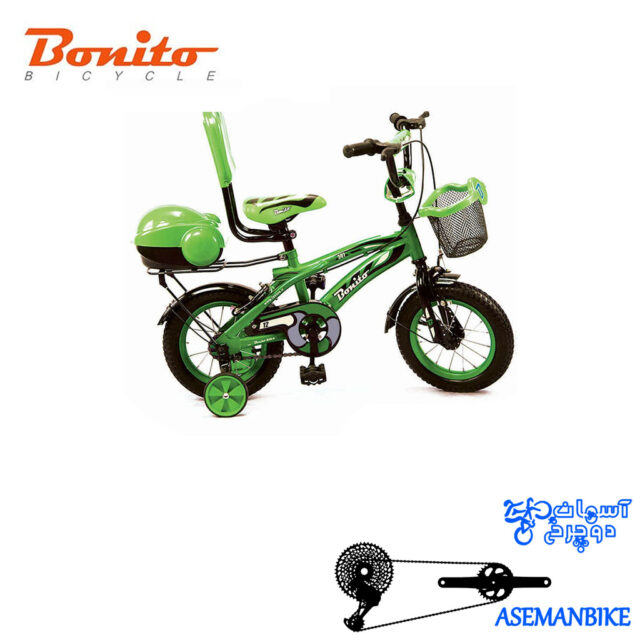 دوچرخه بچه گانه بونیتو BONITO-مدل 307-سایز 12