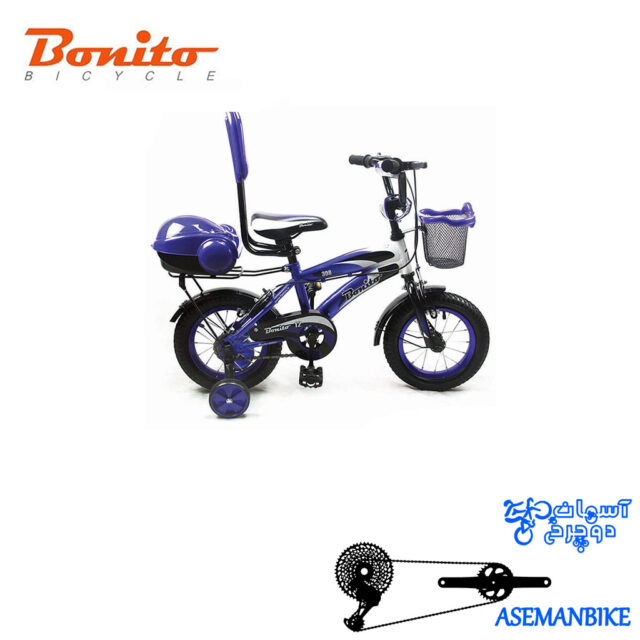 دوچرخه بچه گانه بونیتو BONITO-مدل 308-سایز 12