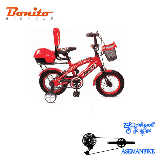 دوچرخه بچه گانه بونیتو BONITO-مدل 309-سایز 12