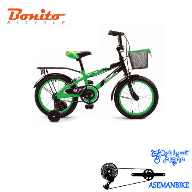 دوچرخه بچه گانه بونیتو BONITO-مدل 202-سایز 16