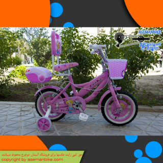 دوچرخه دخترانه پرادو مدل 601 سایز 12 Prado Lady Bicycle 601 12