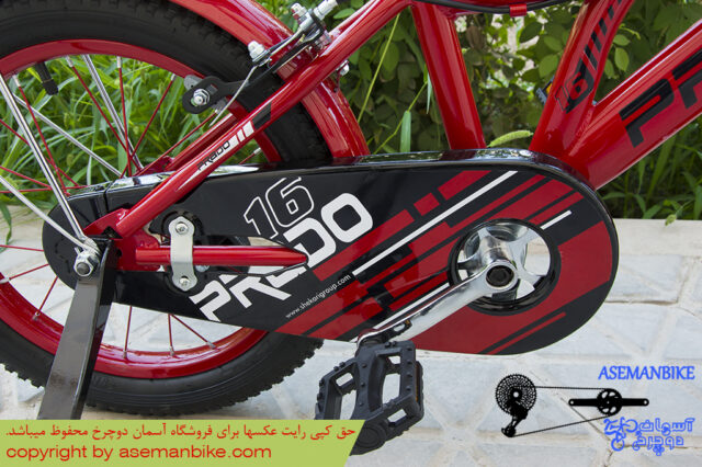 دوچرخه بچه گانه پرادو مدل تاپیک سایز 16 Prado Bicycle Topeak 16