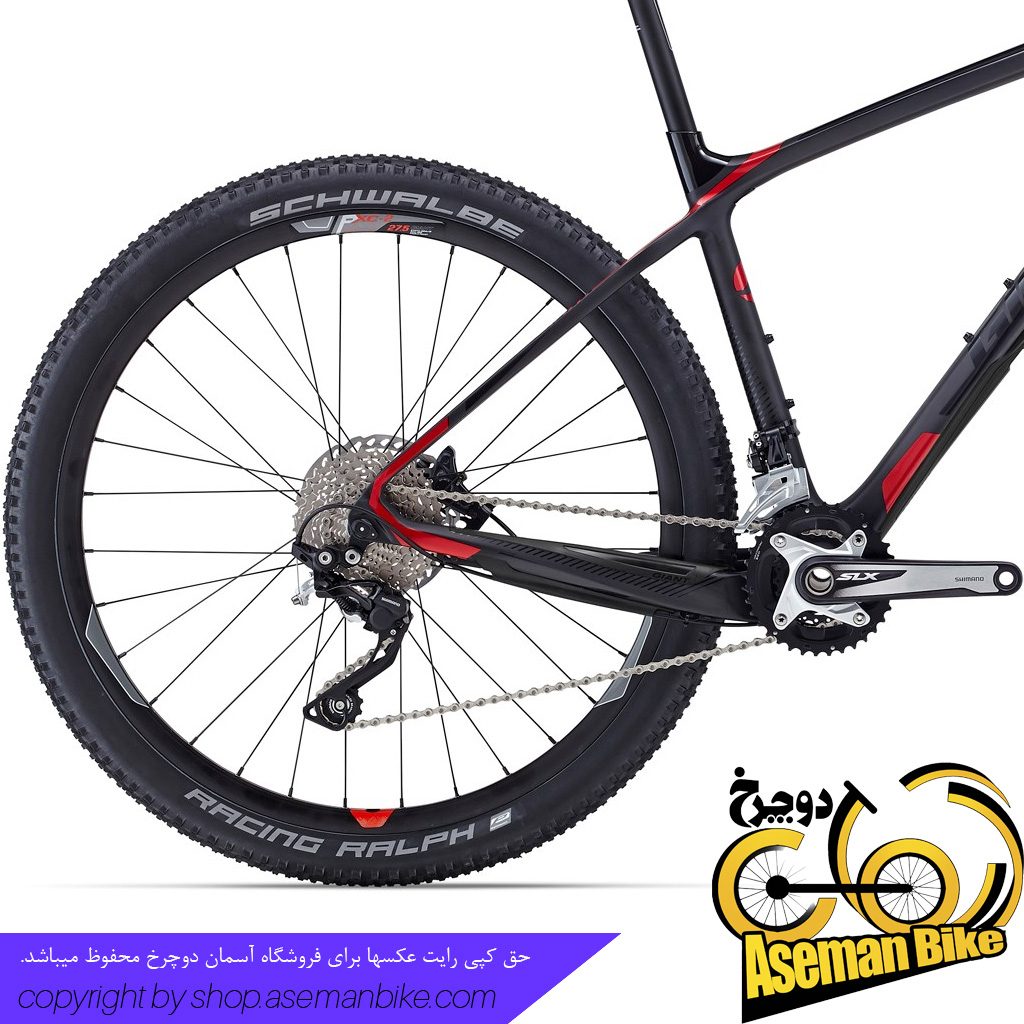 دوچرخه کوهستان کربن جاینت مدل ایکس تی سی ادونس 2 سایز ۲۷٫۵ Giant XtC Advanced 2 27.5 2016