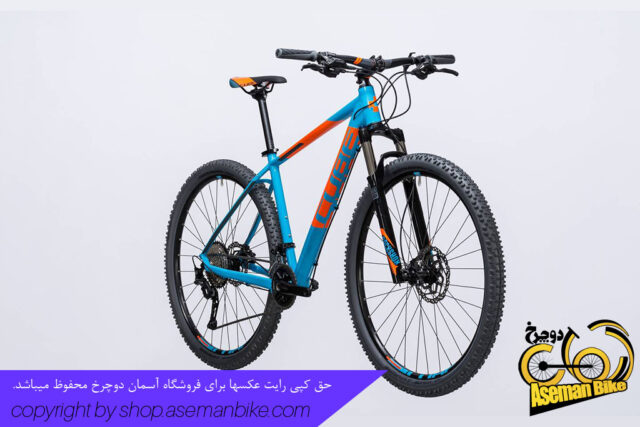 دوچرخه کوهستان کراس کانتری کیوب مدل اسید 2 ایکس سایز 29 2017 آبی/نارنجی Cube Mountain Bicycle Acid 2X 29 2017