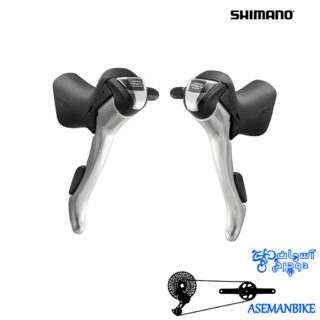 دسته دنده شیمانو تیاگرا 4600 دو در ده سرعته Shimano Tiagra 4600 2x10 Speed STI Shifter Set