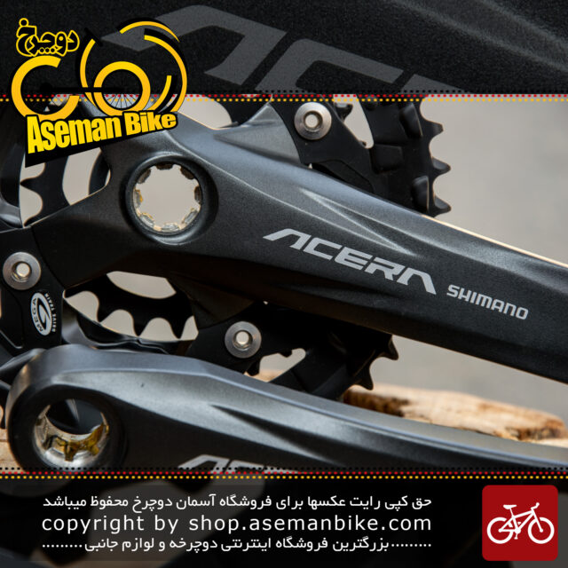 طبق قامه دوچرخه کوهستان شیمانو ام 391 آسرا Shimano ACERA FC-M391 44X32X22