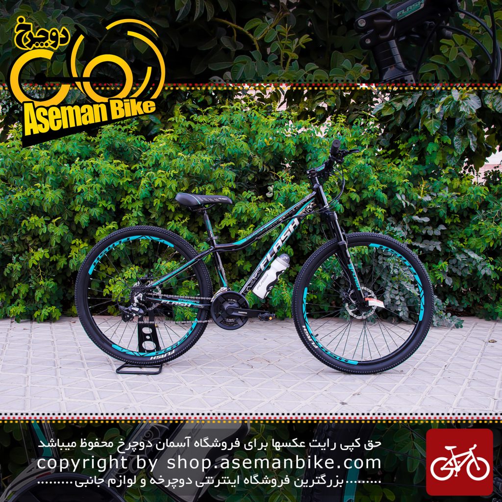 دوچرخه کوهستان و شهری فلش مدل اسپرینگ3 سایز 27.5 Flash Spring3