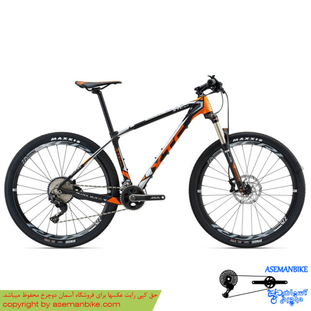 دوچرخه کوهستان جاینت مدل ایکس تی سی اس ال آر 2 سایز 27.5 2018 Giant Mountain Bicycle XTC SLR 2 27.5 2018