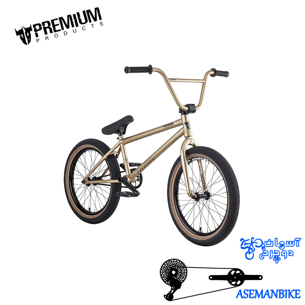 دوچرخه بی ام ایکس هرو پریمیوم سی کی سیگنچر Premium CK SIGNATURE