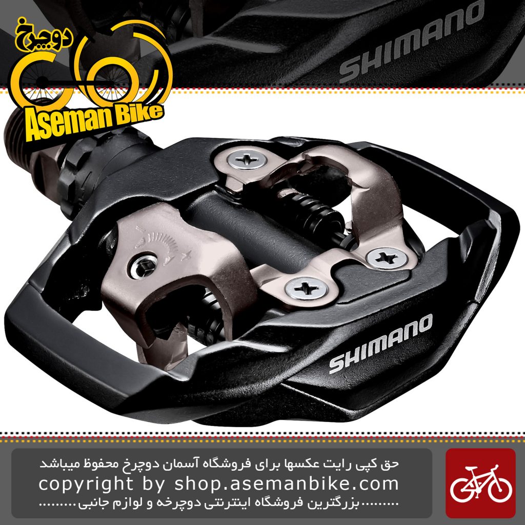 پدال دوچرخه کوهستان شیمانو لاک قفلی Shimano Pedal PD-M530