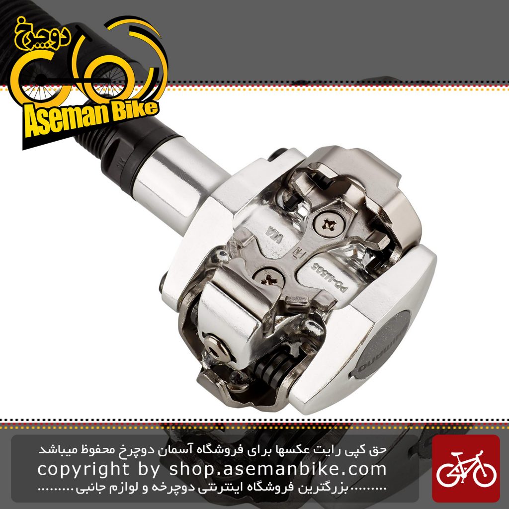پدال دوچرخه شیمانو قفلي کوهستان Shimano Pedal PD-M505