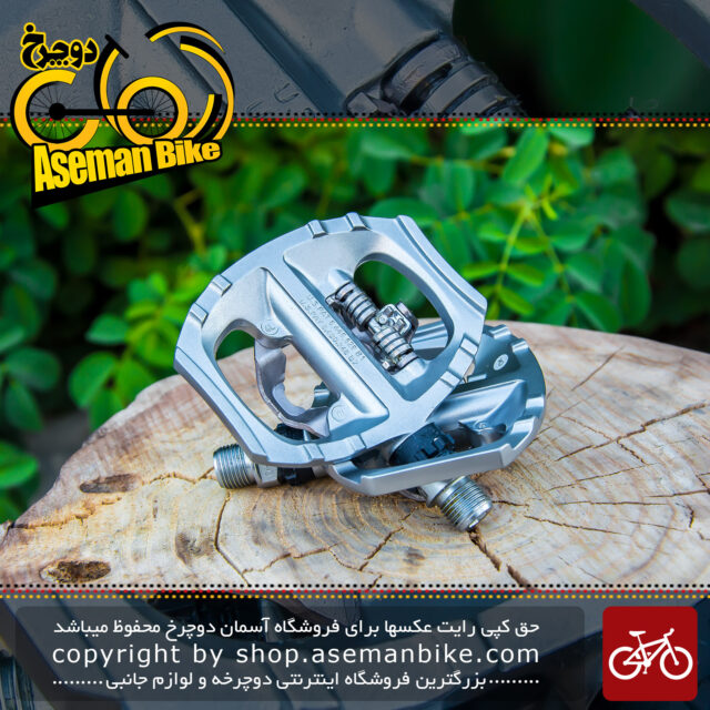 پدال دوچرخه کوهستان شیمانو لاک قفلی Shimano Pedal PD-A530