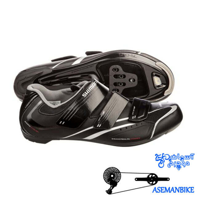 کفش دوچرخه شیمانو کورسی مدل Shimano Shoes R064